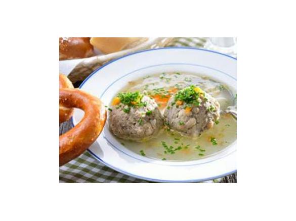 Leberknödel Suppeneinlage