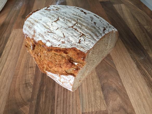 Schwarzbierbrot / Brot mit Schwarzbier