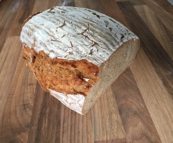 Schwarzbierbrot / Brot mit Schwarzbier