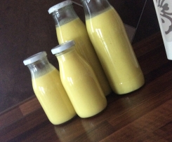 Salatsosse weisses Joghurt Dressing auf Vorrat, haltbar