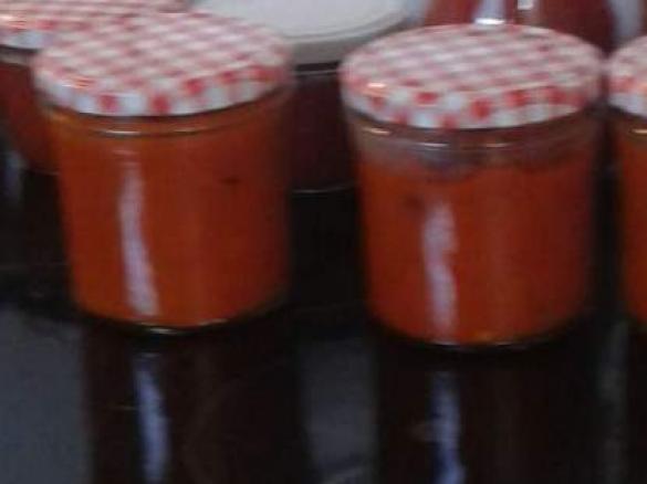 Zwiebel-Paprika -Relish