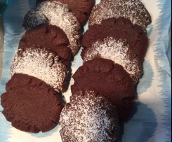 Nutella Cookies mit einer extra Prise Salz