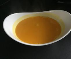 Kürbiscremsuppe
