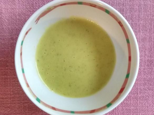 Zucchini-Limetten-Suppe
