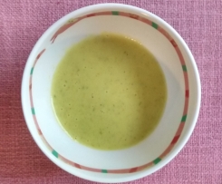 Zucchini-Limetten-Suppe