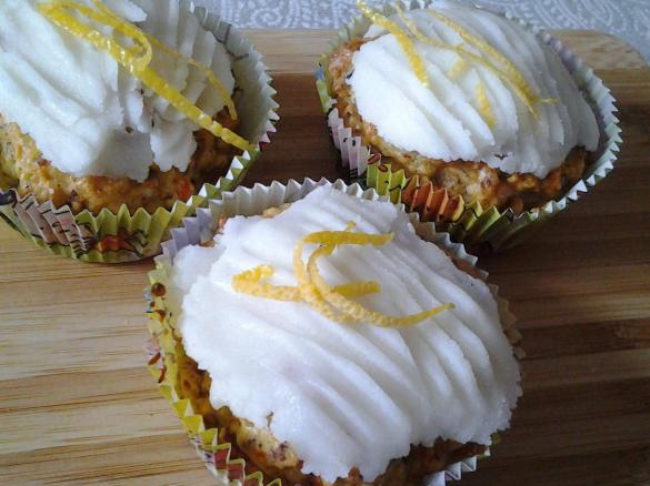 Möhren-Nuss-Muffins 