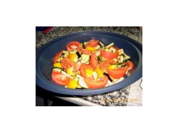 Tofu-Ratatouille            vegetarisch      