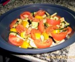 Tofu-Ratatouille            vegetarisch      