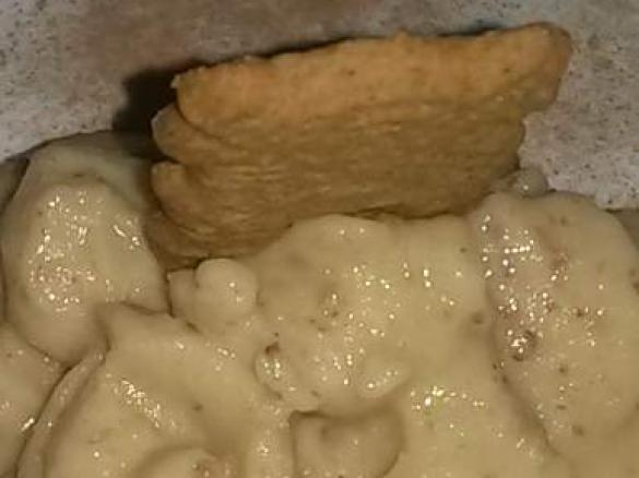 Apfel-Bananen-Spekulatius-Eis ~ Gluten- und Milch-frei ~ vegan