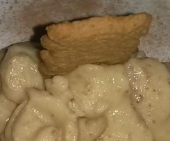 Apfel-Bananen-Spekulatius-Eis ~ Gluten- und Milch-frei ~ vegan