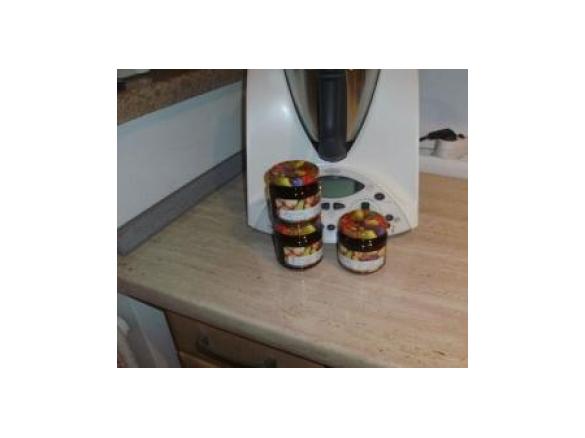 Brombeer-Mandel-Amarettomarmelade