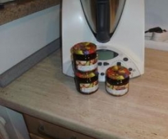 Brombeer-Mandel-Amarettomarmelade