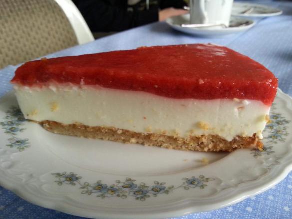 Erdbeerschaum-Torte oder auch Froop-Torte