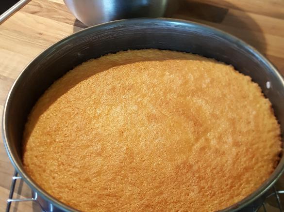 Einfacher Tortenboden