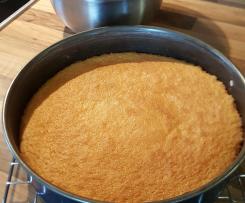 Einfacher Tortenboden