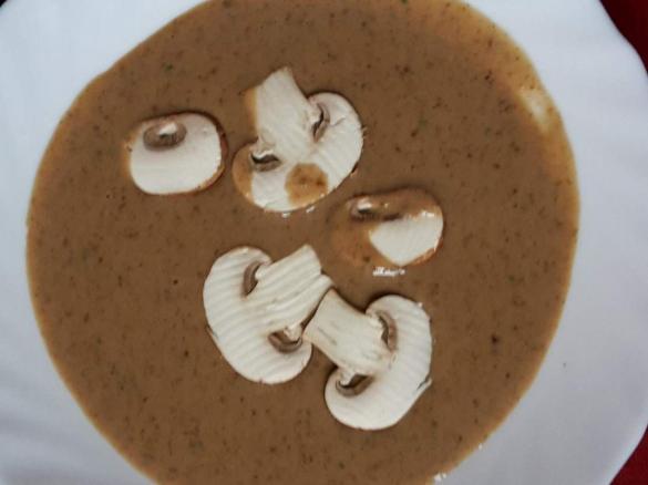 Pilzcremsuppe