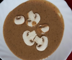 Pilzcremsuppe