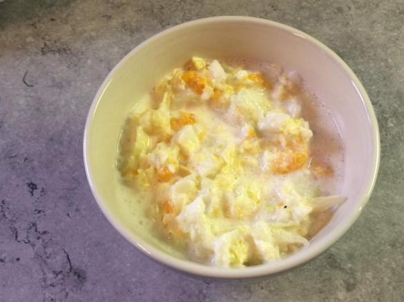 Chicoreesalat mit Mandarinen