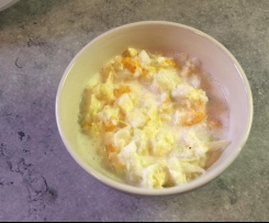 Chicoreesalat mit Mandarinen