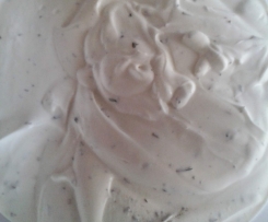 Kräuterdip mal ohne Knoblauch