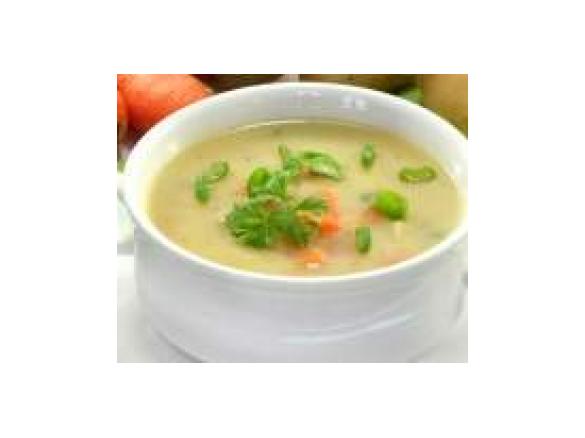 Kartoffelcremesuppe