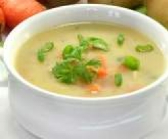 Kartoffelcremesuppe