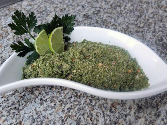 Kräuter-Parmesan-Panade für Fleisch und Fisch