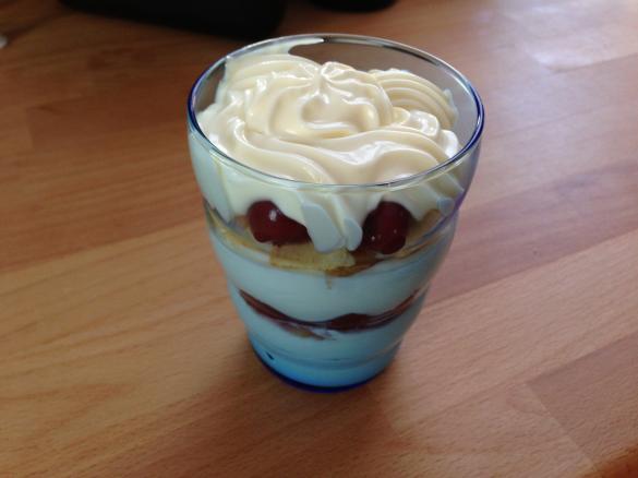 Orangen-Spekulatius-Tiramisu