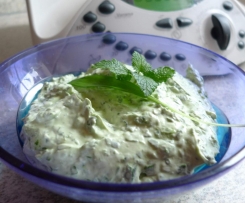 Bärlauchaufstrich mit Zitronenmelisse