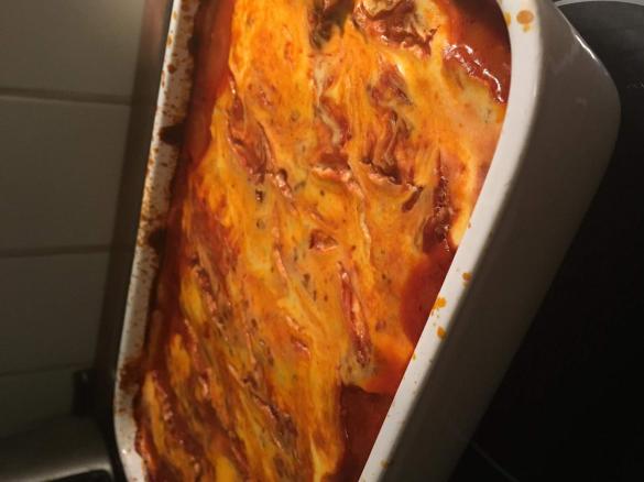 Kohlrabi-Lasagne, Stoffwechselkur geeignet, strenge Phase
