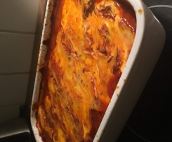 Kohlrabi-Lasagne, Stoffwechselkur geeignet, strenge Phase