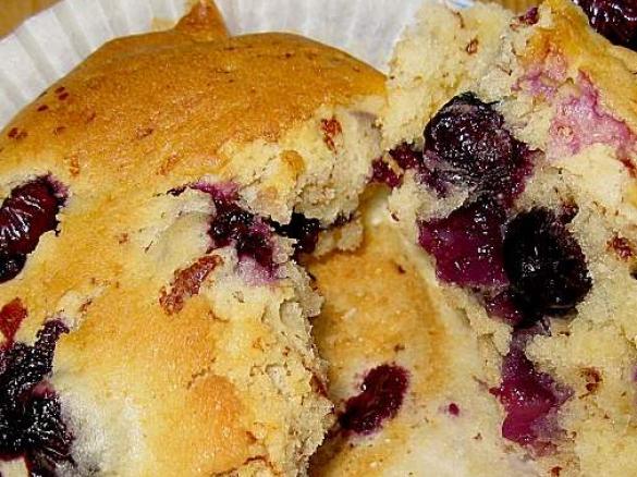 Blaubeermuffins