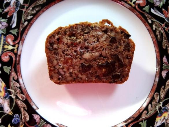 Herzhafter Nusskuchen