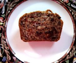 Herzhafter Nusskuchen