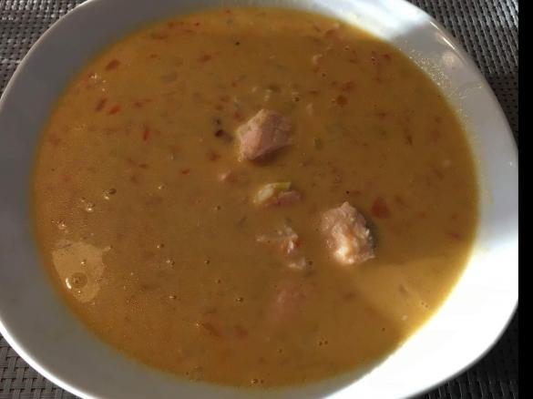 Fischsuppe mit Gemüse (aus TM app)