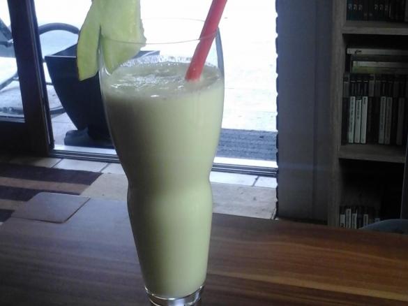 Melonen Lassi