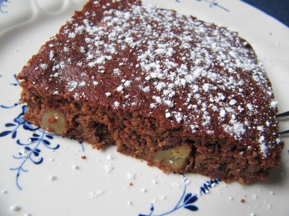 Schokoladen-Rote-Bete-Kuchen