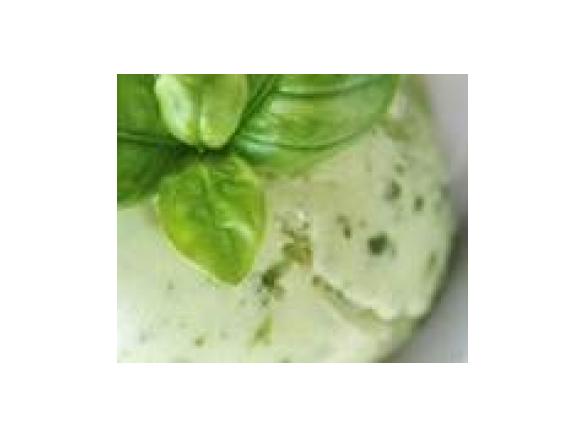 Banane Basilikum Maracuja Eis