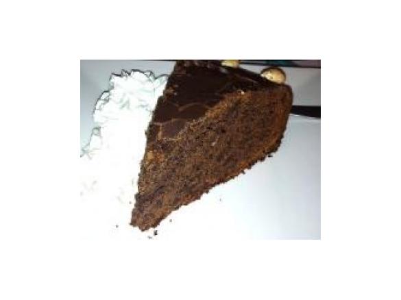 Schoko - Bananen - Kuchen