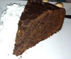 Schoko - Bananen - Kuchen