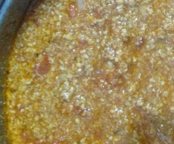 Bolognese Sauce