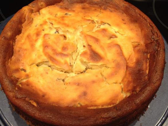 Käsekuchen nach altem Rezept