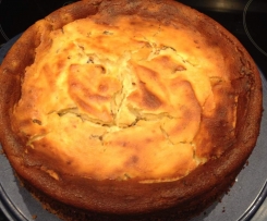 Käsekuchen nach altem Rezept