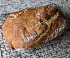Dinkelbrot aus dem Römertopf