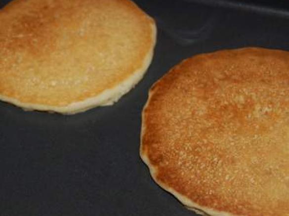 Alaskan Sauerteig "Hotcake" (Pancake)