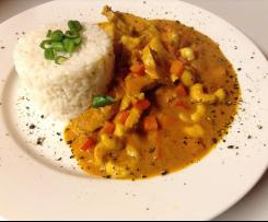 Indisches Butterhuhn