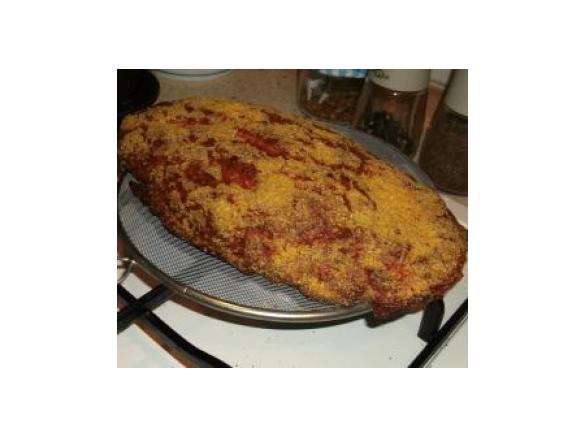 Feurige Maisbrote mit Chili