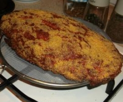 Feurige Maisbrote mit Chili