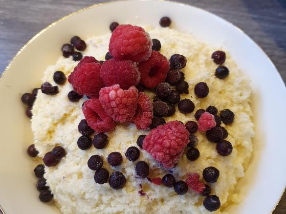 Glücksmixer Griess Mops aus dem Varoma