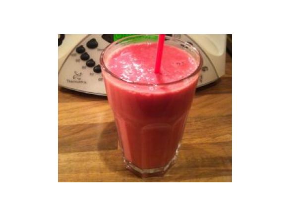 Himbeer-Smoothie
